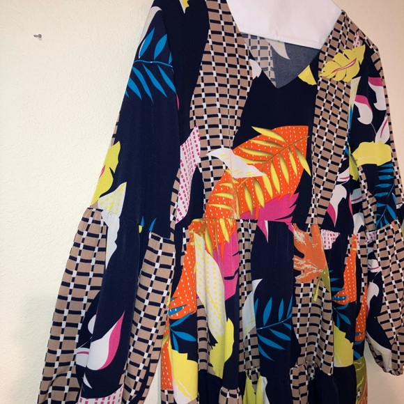 Blouse Women’s Large Multicolored - Picture 4 of 11